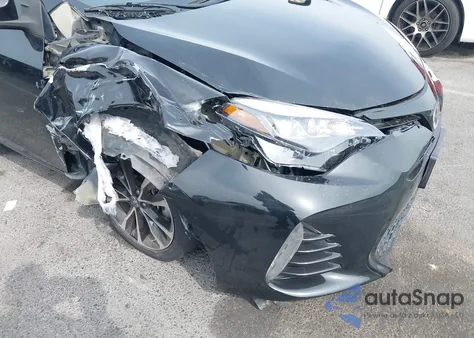 2019 Toyota Corolla Se из США, поврежденный, VIN 2T1BURHE9KC225138